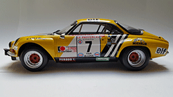 Alpine A110 1800 Gr.4 - Ottomobile - 1/12 - Réf : G006