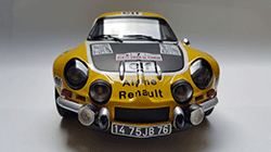 Alpine A110 1800 Gr.4 - Ottomobile - 1/12 - Réf : G006