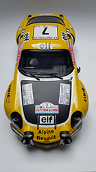 Alpine A110 1800 Gr.4 - Ottomobile - 1/12 - Réf : G006