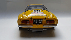 Alpine A110 1800 Gr.4 - Ottomobile - 1/12 - Réf : G006