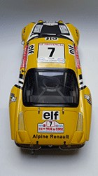Alpine A110 1800 Gr.4 - Ottomobile - 1/12 - Réf : G006