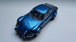 Alpine A110 1800 Gr.4 - Ottomobile - 1/12 - Réf : OT G001