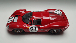 Ferrari 330 P4 - 24 heures du Mans 1967 : 2ème - CMR : 12008