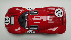 Ferrari 330 P4 - 24 heures du Mans 1967 : 2ème - CMR : 12008