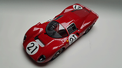 Ferrari 330 P4 - 24 heures du Mans 1967 : 2ème - CMR : 12008