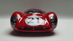 Ferrari 330 P4 - 24 heures du Mans 1967 : 2ème - CMR : 12008