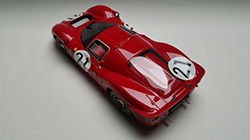 Ferrari 330 P4 - 24 heures du Mans 1967 : 2ème - CMR : 12008