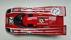 Porsche 917 K - Vainqueur 24 heures du Mans 1970 - TSM Model - Réf : 141 203