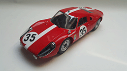 Porsche 904/4 GTS - 24 heures du Mans 1964 : 11ème - Ottomobile : 12 S 017