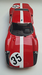 Porsche 904/4 GTS - 24 heures du Mans 1964 : 11ème - Ottomobile : 12 S 017