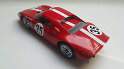 Porsche 904/4 GTS - 24 heures du Mans 1964 : 11ème - Ottomobile : 12 S 017