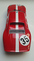 Porsche 904/4 GTS - 24 heures du Mans 1964 : 11ème - Ottomobile : 12 S 017