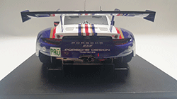 Porsche 991 RSR - 24 heures du Mans 2018 - 16ème et 2ème LMGTE Pro - Spark : 12 S 011