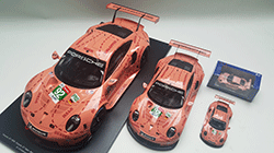 Porsche 991 RSR - 1/12 - 1/18 - 1/43 - 1/64
