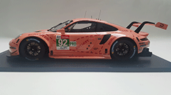Porsche 991 RSR - 24 heures du Mans 2018 - 15ème et 1ère LMGTE Pro - Spark : 12 S 12