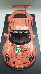 Porsche 991 RSR - 24 heures du Mans 2018 - 15ème et 1ère LMGTE Pro - Spark : 12 S 12
