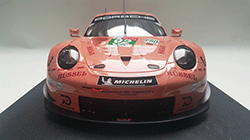 Porsche 991 RSR - 24 heures du Mans 2018 - 15ème et 1ère LMGTE Pro - Spark : 12 S 12
