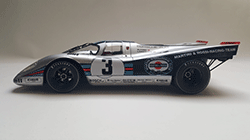 Porsche 917 K - Vainqueur 12 heures de Sebring 1971 - Norev : 127 503