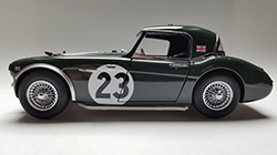 Austin healey 3000 - Kyosho - 1/18 - Réf : 08147A