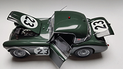 Austin healey 3000 - Kyosho - 1/18 - Réf : 08147A