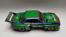 BMW 3.5 CSL Gr5 - Minichamps - 1/18 - R�f : 180 7620 12