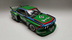 BMW 3.5 CSL Gr5 - Minichamps - 1/18 - R�f : 180 7620 12