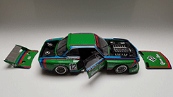 BMW 3.5 CSL Gr5 - Minichamps - 1/18 - R�f : 180 7620 12