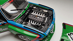 BMW 3.5 CSL Gr5 - Minichamps - 1/18 - R�f : 180 7620 12