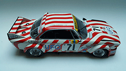 BMW 3.0 CSL - Minichamps - 1/18 - R�f : 155 7725 71