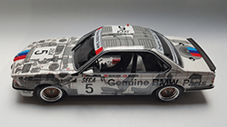 BMW 635 CSi - Minichamps - 1/18 - Réf : 155 8525 05