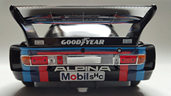 BMW 3.5 CSL - Minichamps - 1/18 - Réf : 18 0762 42