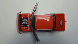 BMW 2002 - Auto Art - 1/18 - Réf : 87345
