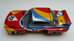 BMW CSL 3.0 - Minichamps - 1/18 - Réf : 804 301 509 18