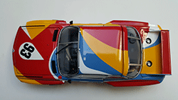 BMW CSL 3.0 - Minichamps - 1/18 - Réf : 804 301 509 18