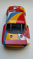BMW CSL 3.0 - Minichamps - 1/18 - Réf : 804 301 509 18