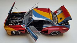 BMW CSL 3.0 - Minichamps - 1/18 - Réf : 804 301 509 18