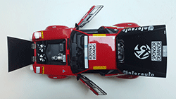 De Tomaso Pantera - 24 heures du Mans 1975 - Kyosho : 08 855 a