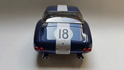 Ferrari 250 GT "Sp�rimental" - Tecnomodel - 1/18 - R�f : TM18-06G