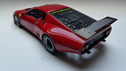 Ferrari 512 BB LM - BBR - 1/18 - R�f : HESP021