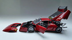 Ferrari 512 BB LM - BBR - 1/18 - R�f : HESP021