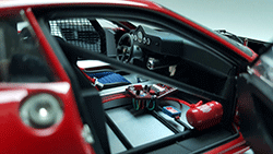 Ferrari 512 BB LM - BBR - 1/18 - R�f : HESP021