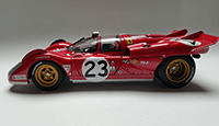 Ferrari 512 S Spider - Hot Wheels Elite - 1/18 - R�f : T6930