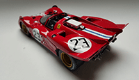 Hot Wheels Elite - 1/18 - R�f : T6930