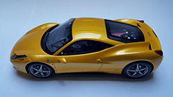 Ferrari 458 Italia 8C - BBR - 1/18 - P 1814
