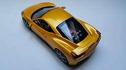 Ferrari 458 Italia 8C - BBR - 1/18 - P 1814