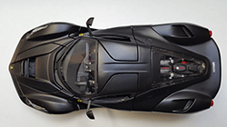 Ferrari LaFerrari - Burago Signature Séries - 1/18 - Réf : BU 16901 BK