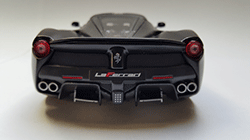 Ferrari LaFerrari - Burago Signature Séries - 1/18 - Réf : BU 16901 BK
