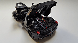 Ferrari LaFerrari - Burago Signature Séries - 1/18 - Réf : BU 16901 BK