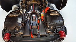 Ferrari LaFerrari - Burago Signature Séries - 1/18 - Réf : BU 16901 BK