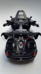 Ferrari LaFerrari - Burago Signature Séries - 1/18 - Réf : BU 16901 BK